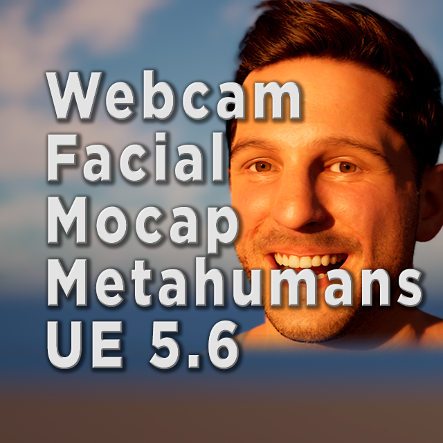 Webcam Facial Animation for Metahumans in 5.6 | Community tutorial