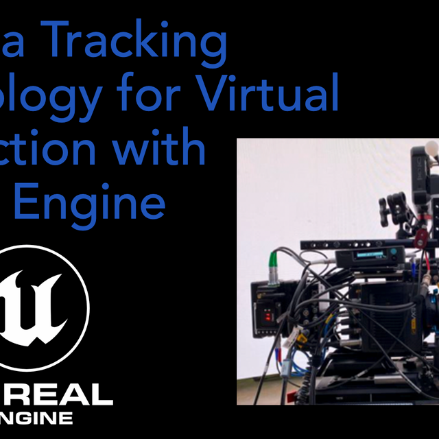 Introduction to camera tracking technology for virtual production in